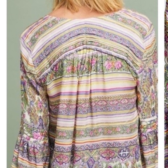 Sz xs Maeve by Anthropologie new boho blouse - Picture 2 of 13